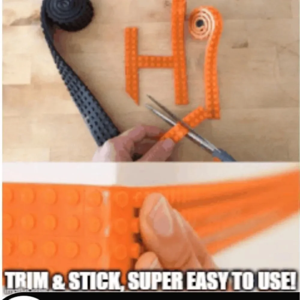 Lego Compatible 20 ROLLS Sticky Block Tape